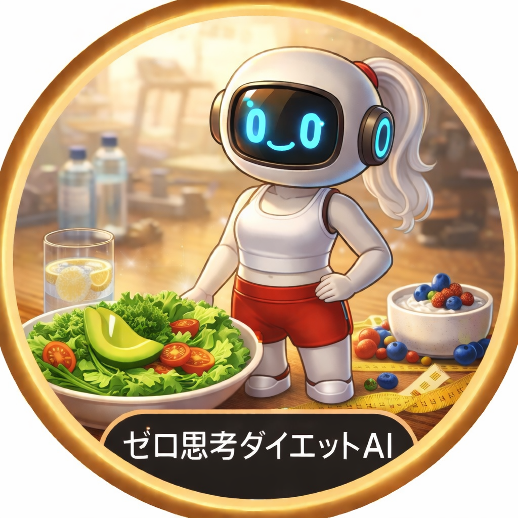 ZERO思考ダイエットAI